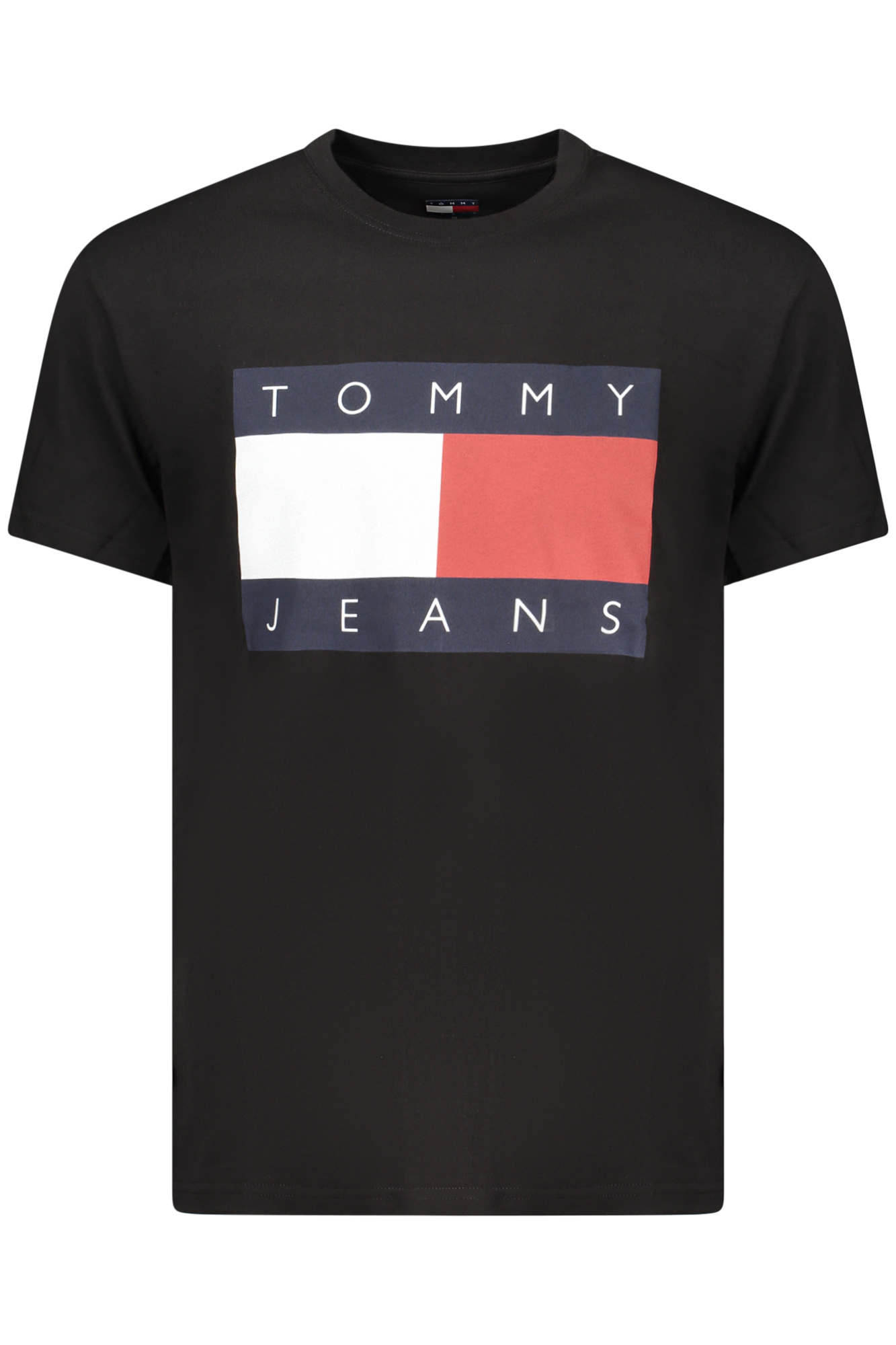 Čierne tričko Tommy Jeans