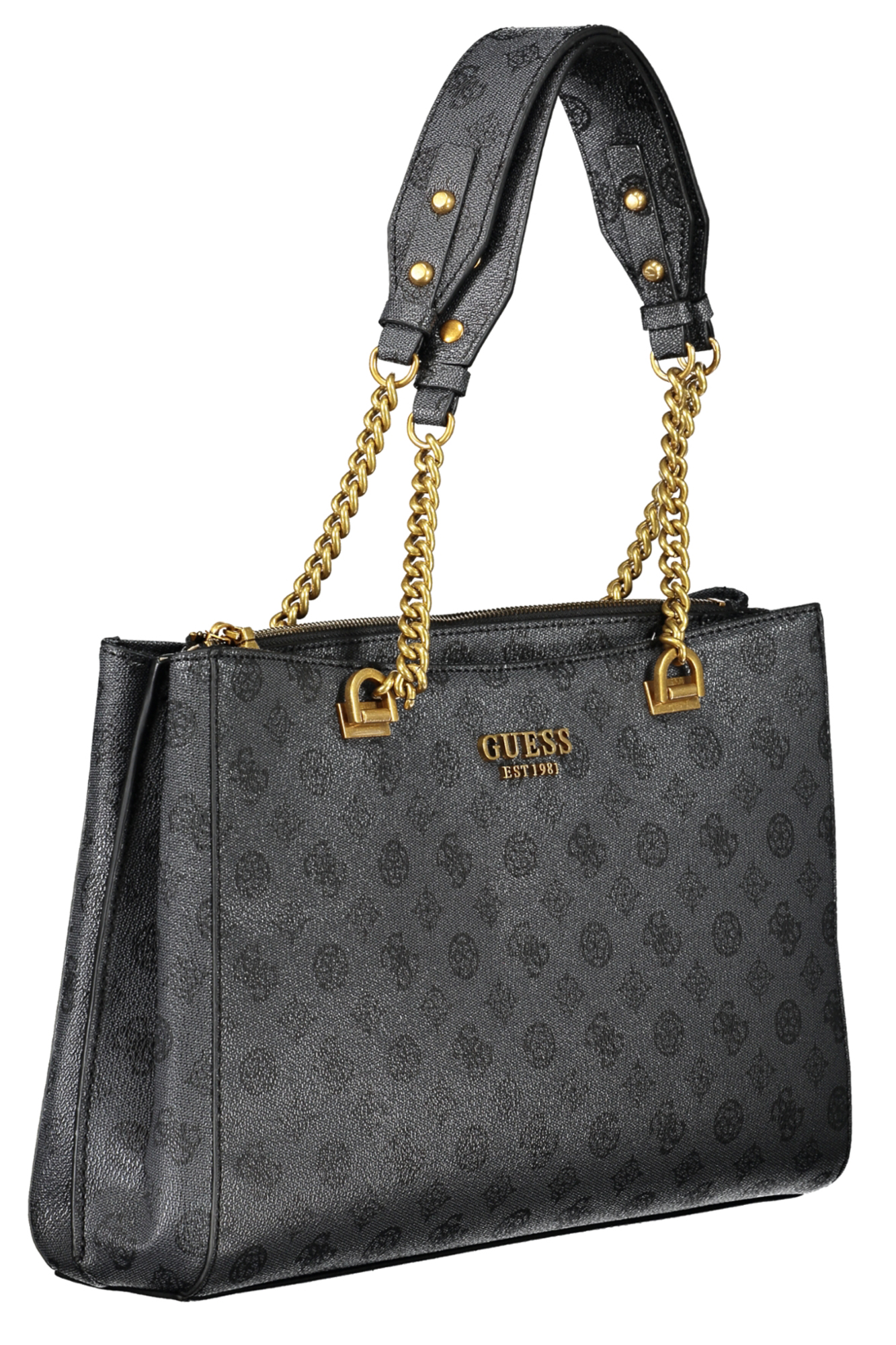 GUESS JEANS BLACK WOMEN&#039;S BAG