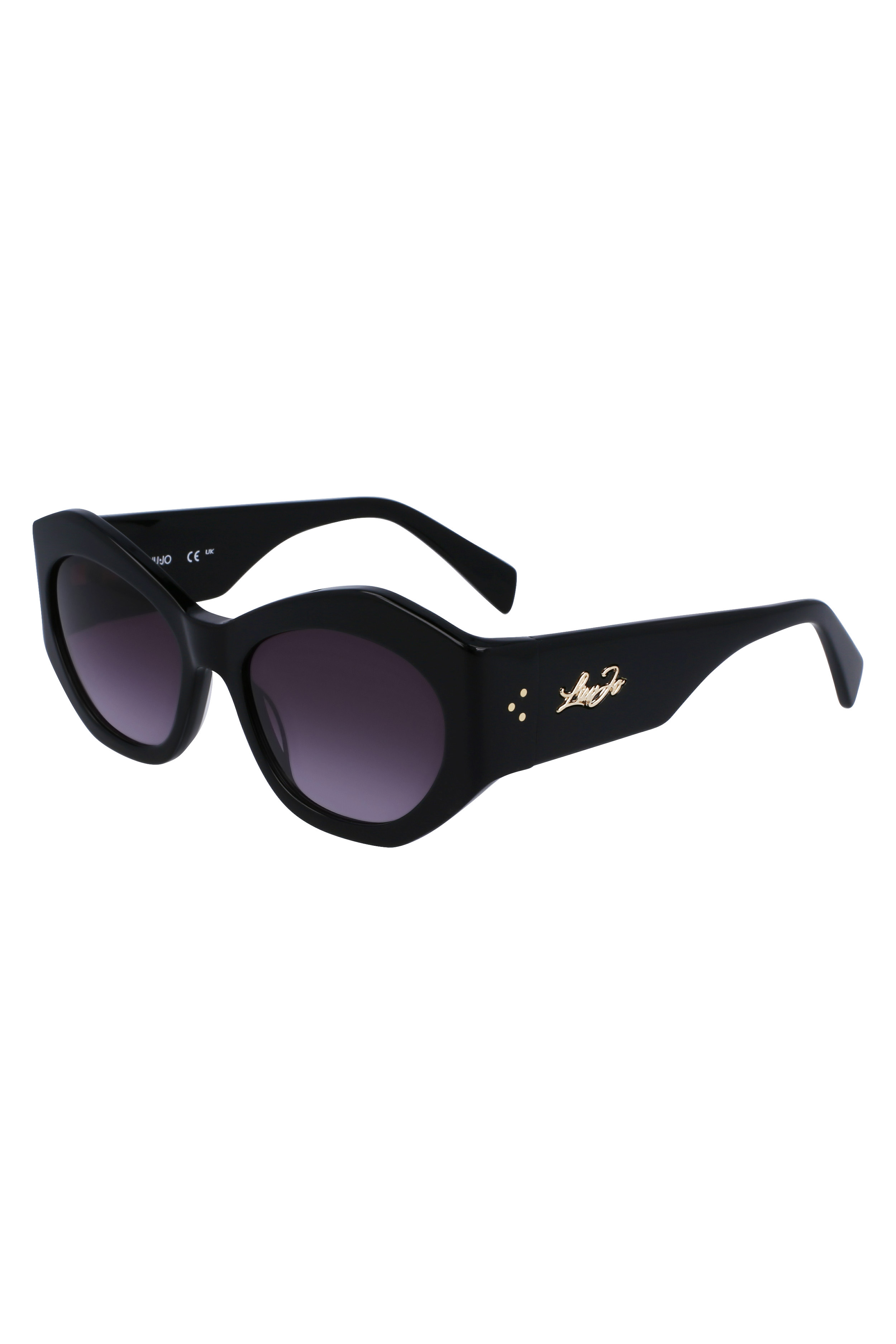 LIU JO BLACK WOMEN&#039;S SUNGLASSES