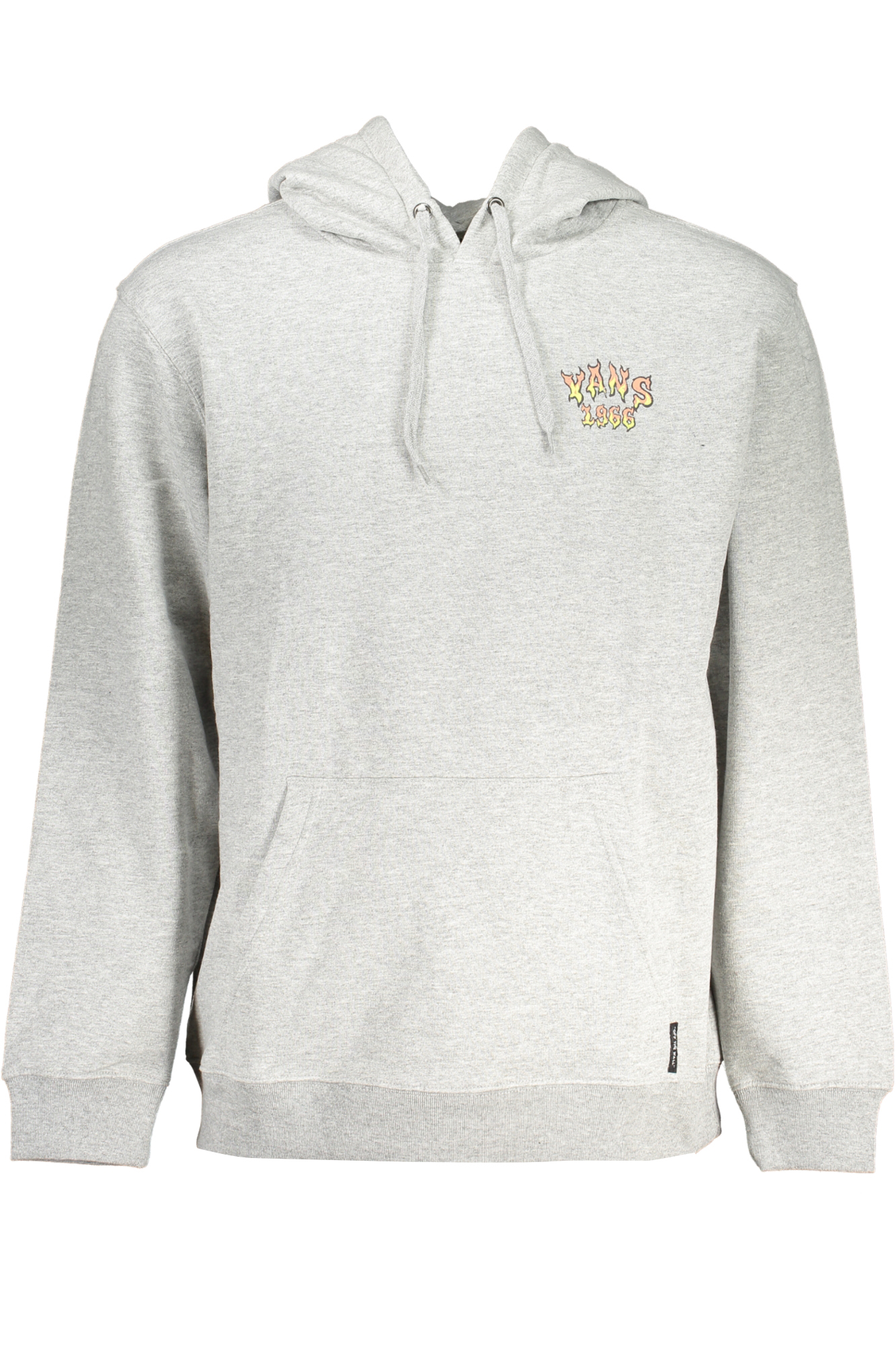 VANS GRAY MEN&#039;S ZIPLESS SWEATSHIRT
