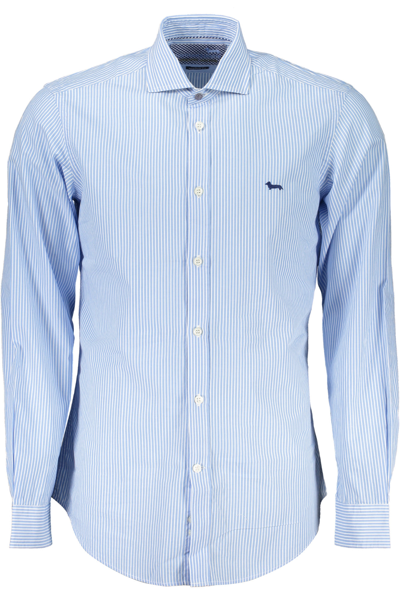 HARMONT &amp; BLAINE MEN&#039;S BLUE LONG SLEEVE SHIRT