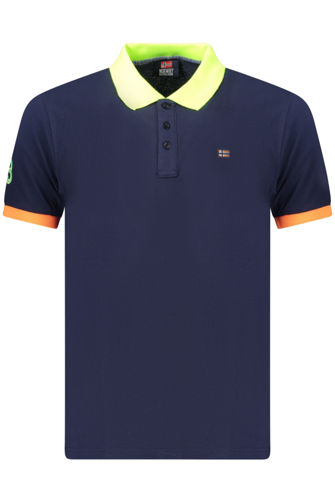 NORWAY : pentru bărbați tricou cu design rafinat