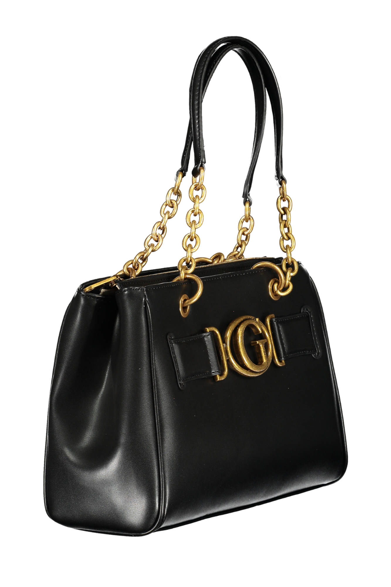 GUESS JEANS BLACK WOMEN'S BAG