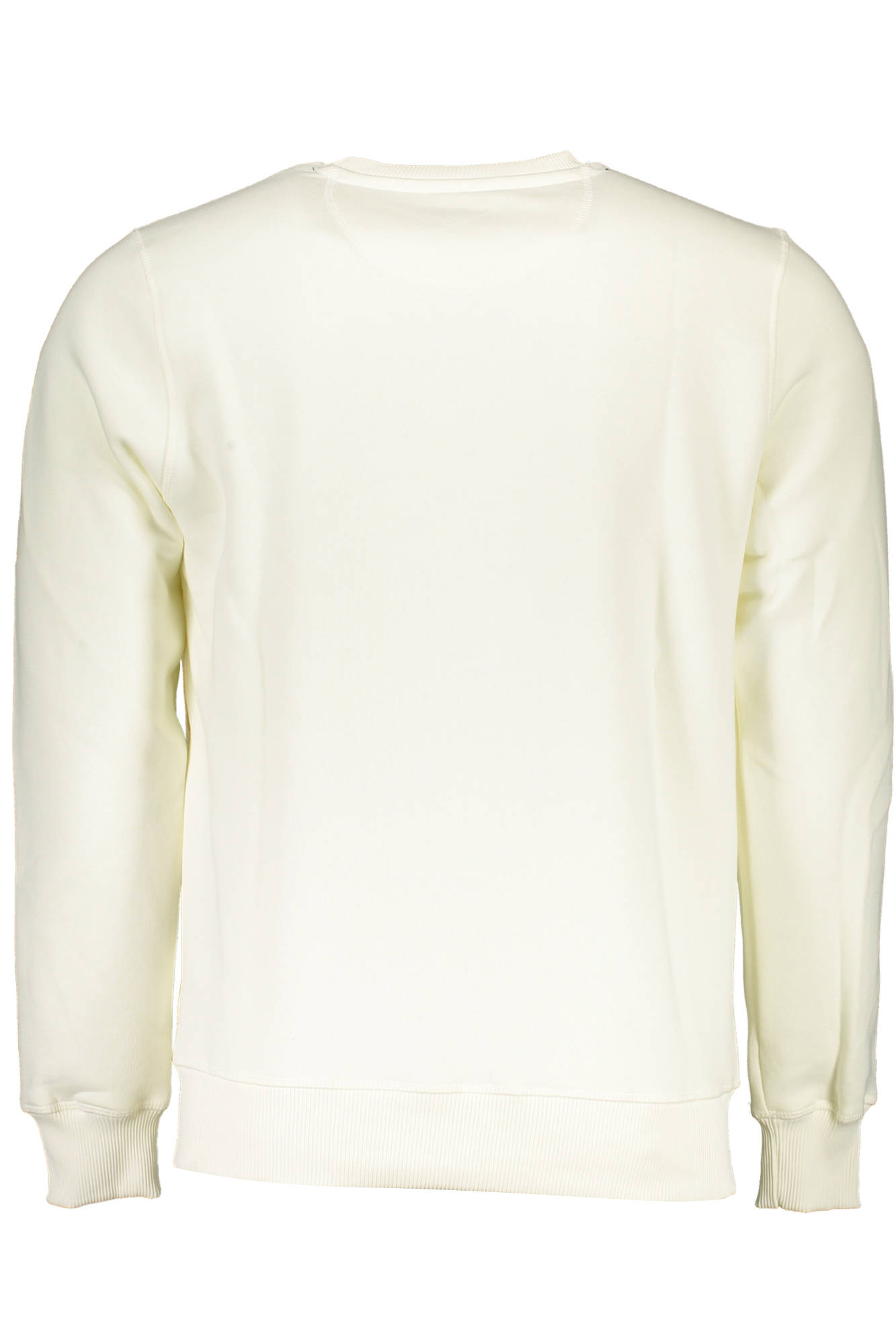 NORTH SAILS WHITE MEN&#039;S SWEATSHIRT WITHOUT ZIP