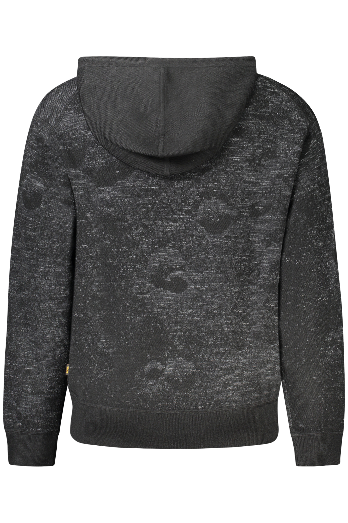 HUGO BOSS MEN&#039;S BLACK SWEATER