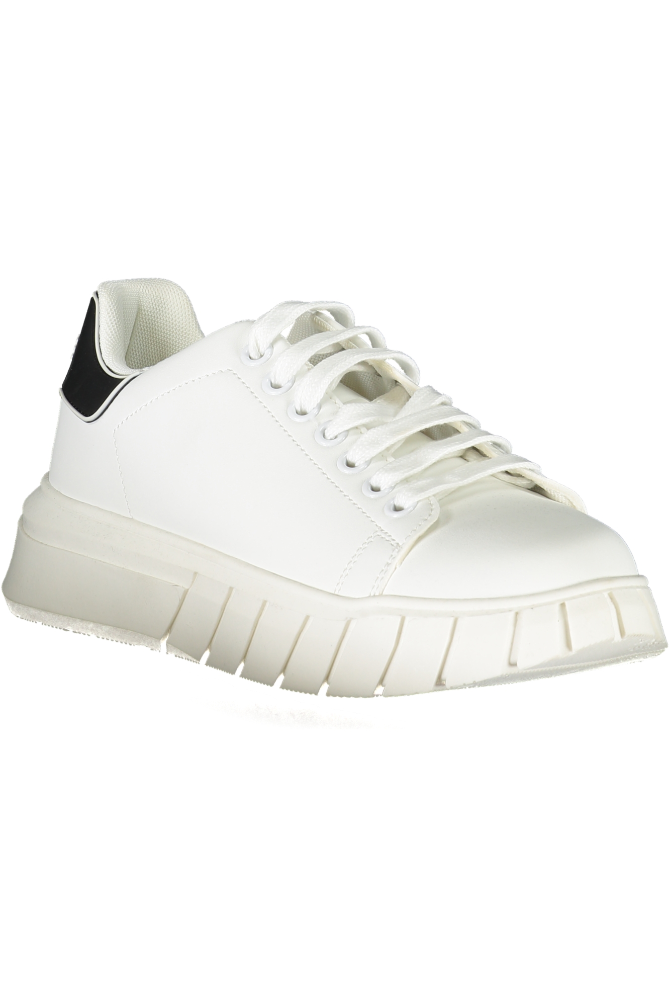 GAELLE PARIS WHITE MEN&#039;S SPORTS SHOES