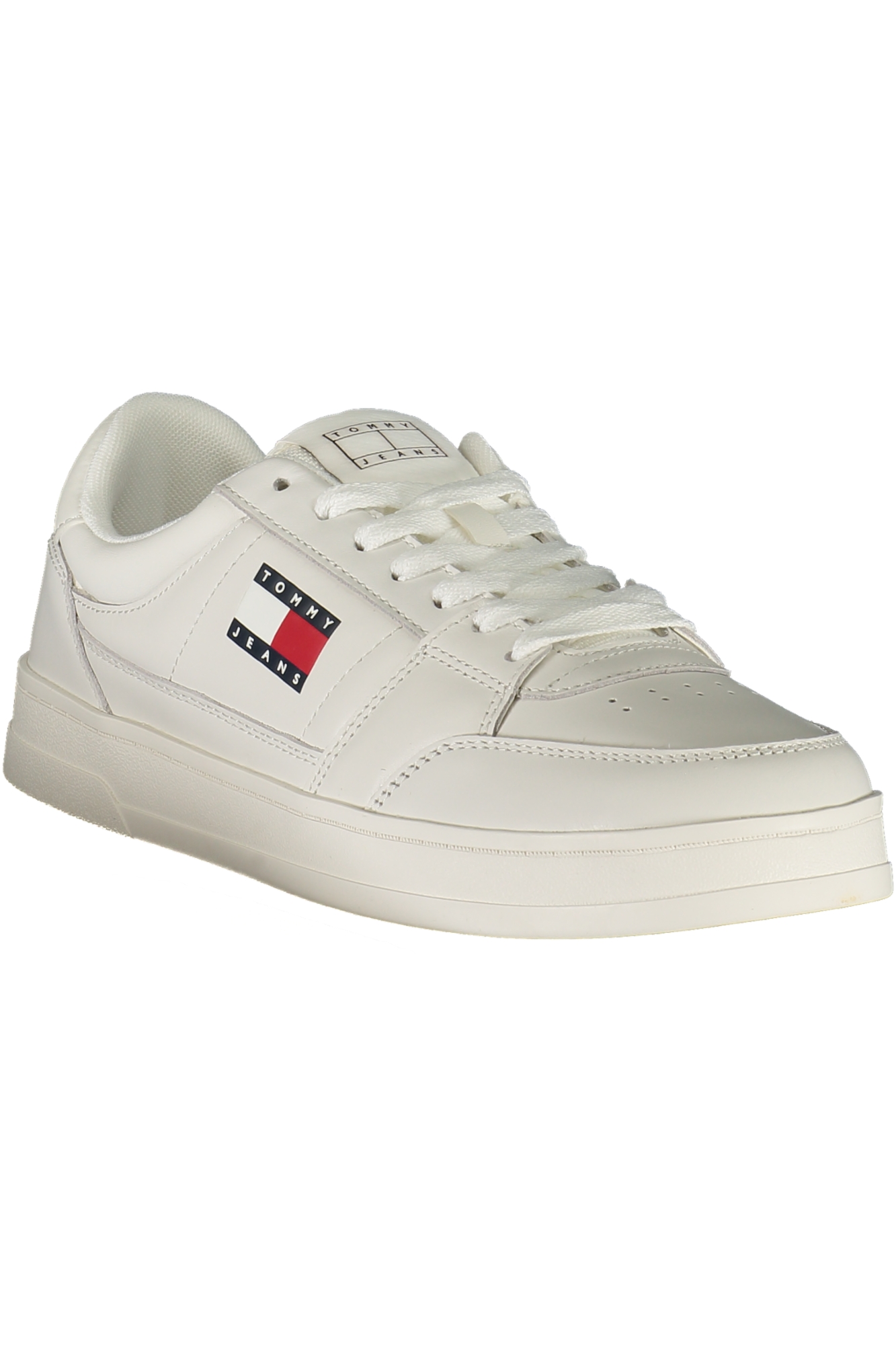 TOMMY HILFIGER MEN'S SPORTS SHOES WHITE