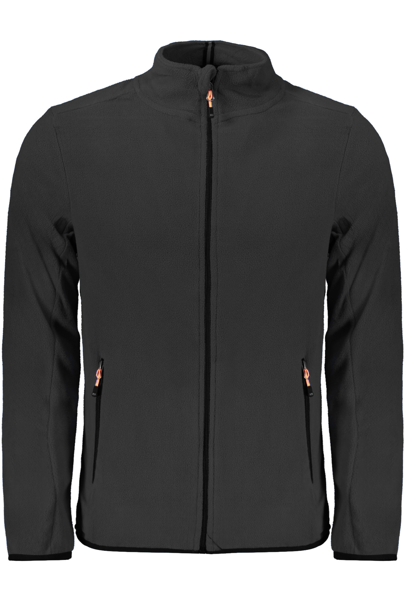 NORWAY 1963 MEN'S BLACK ZIP-UP SWEATSHIRT