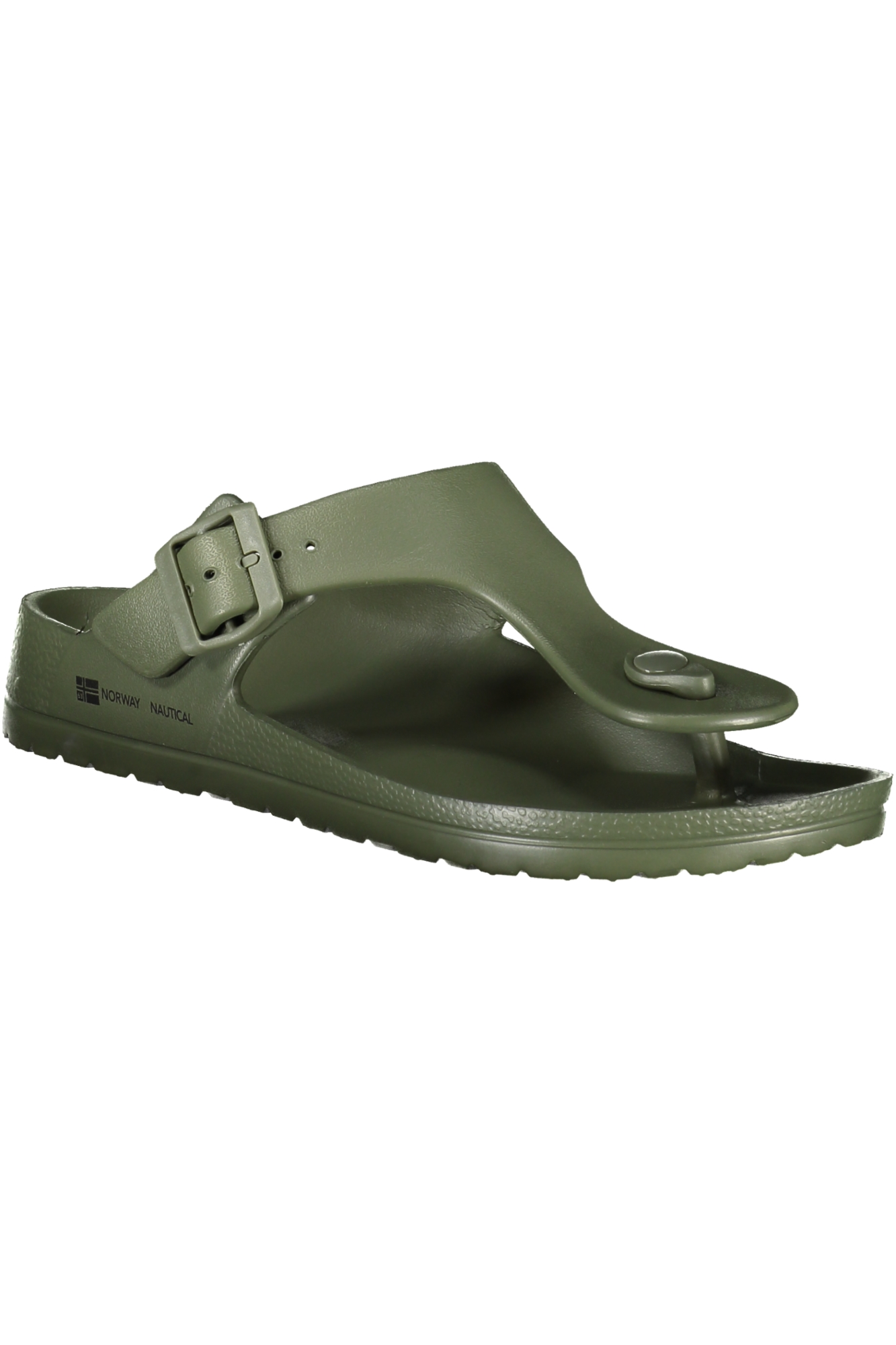 NORWAY 1963 MEN&#039;S SLIPPER FOOTWEAR GREEN