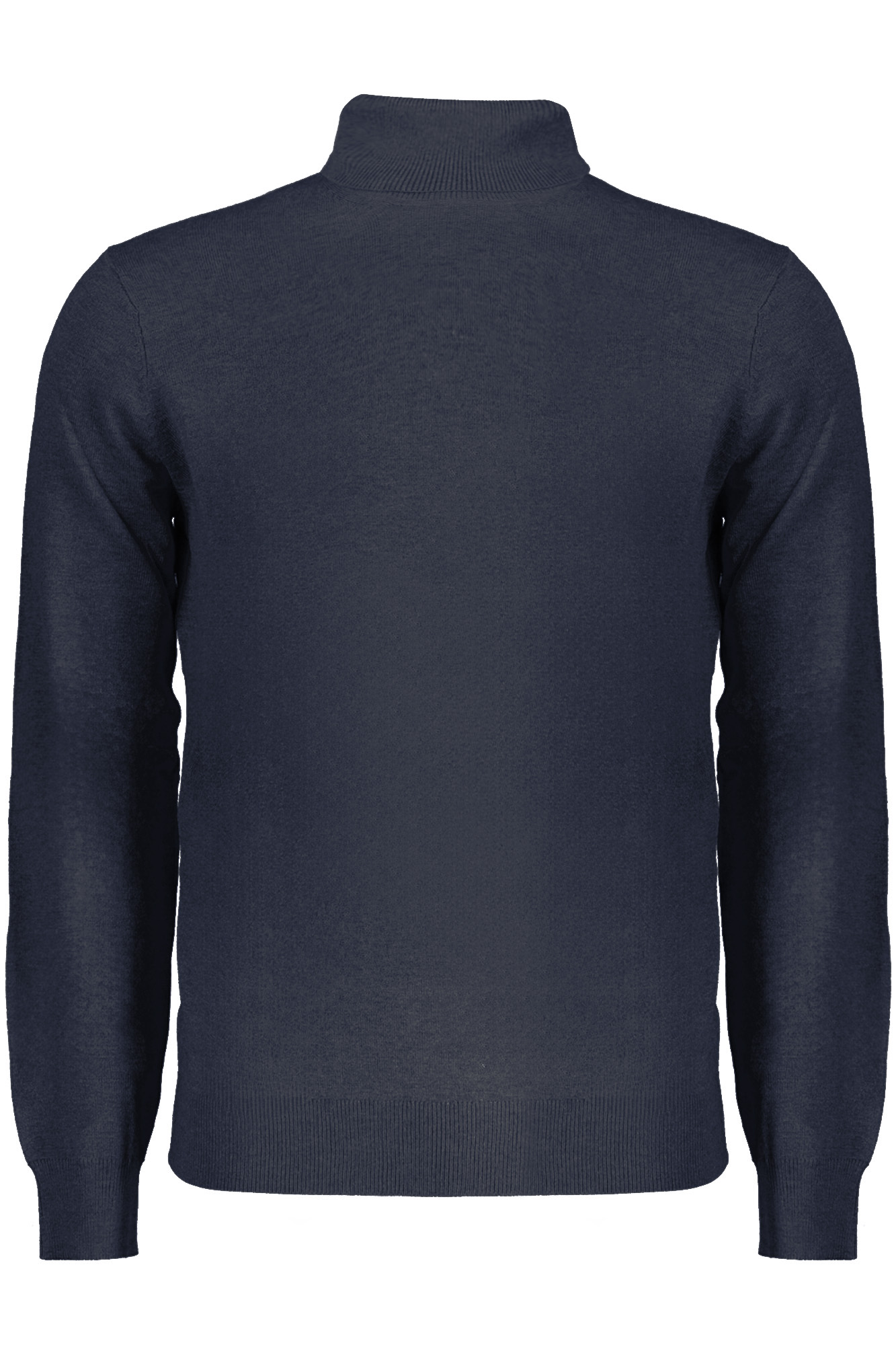 Pulover bărbătesc cu guler înalt Norvegia 1963 albastru