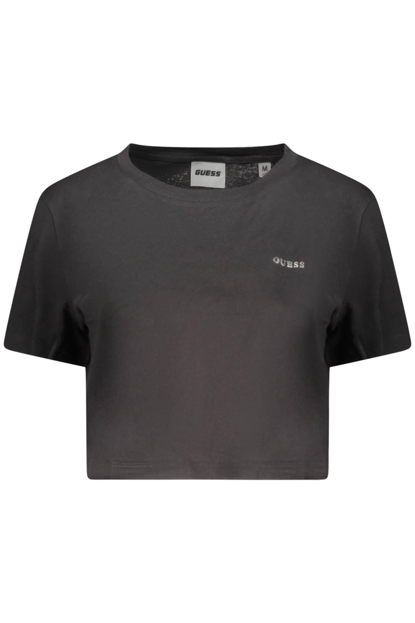 Черна тениска с къс ръкав