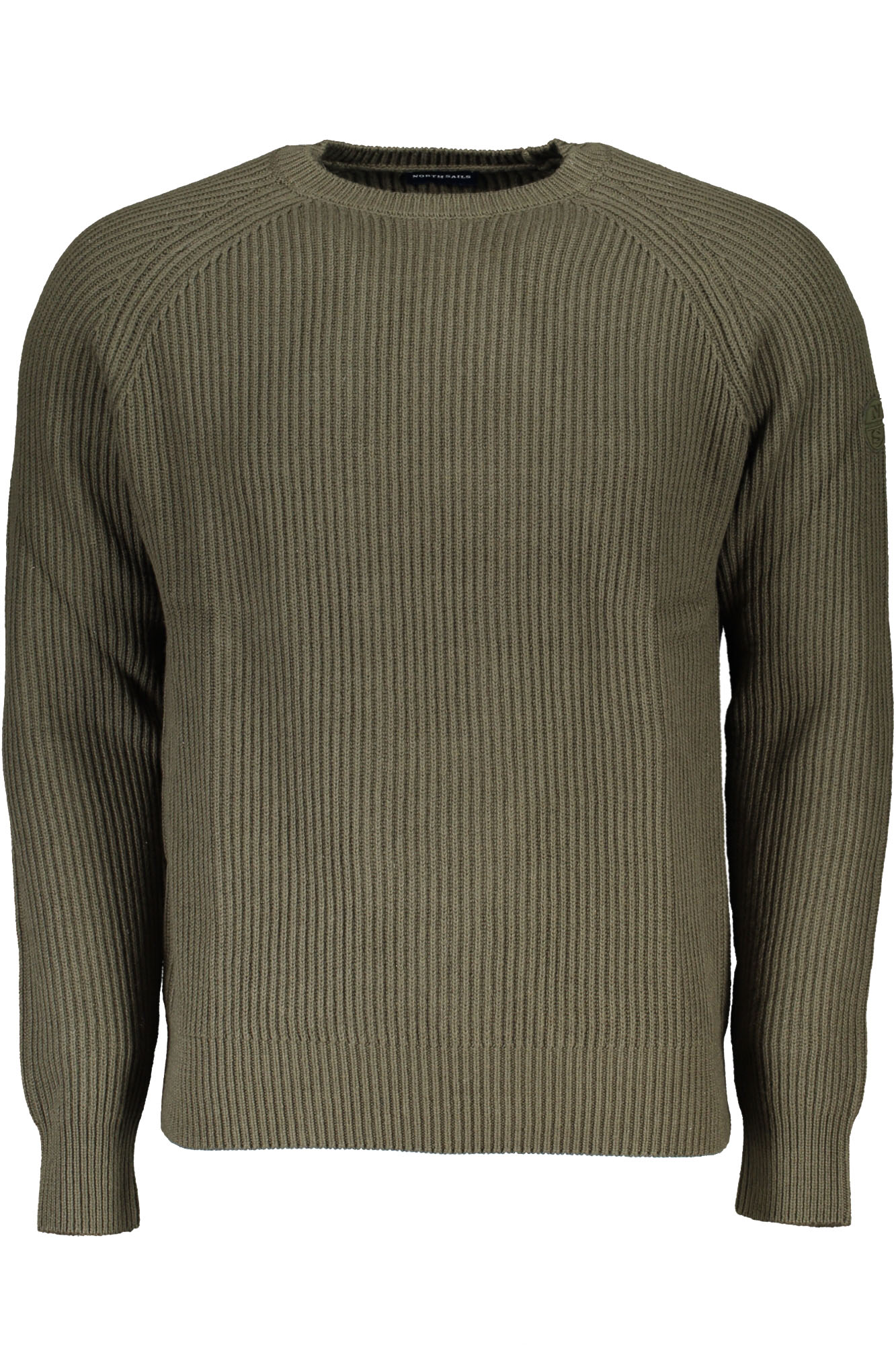 NORTH SAILS GREEN MEN&#039;S SWEATER
