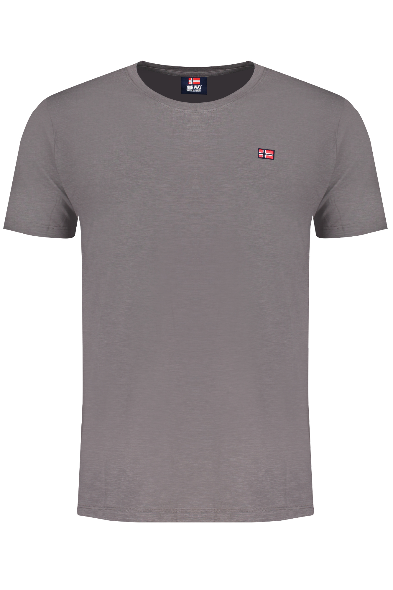 NORWAY 1963 MEN'S GRAY SHORT SLEEVE T-SHIRT