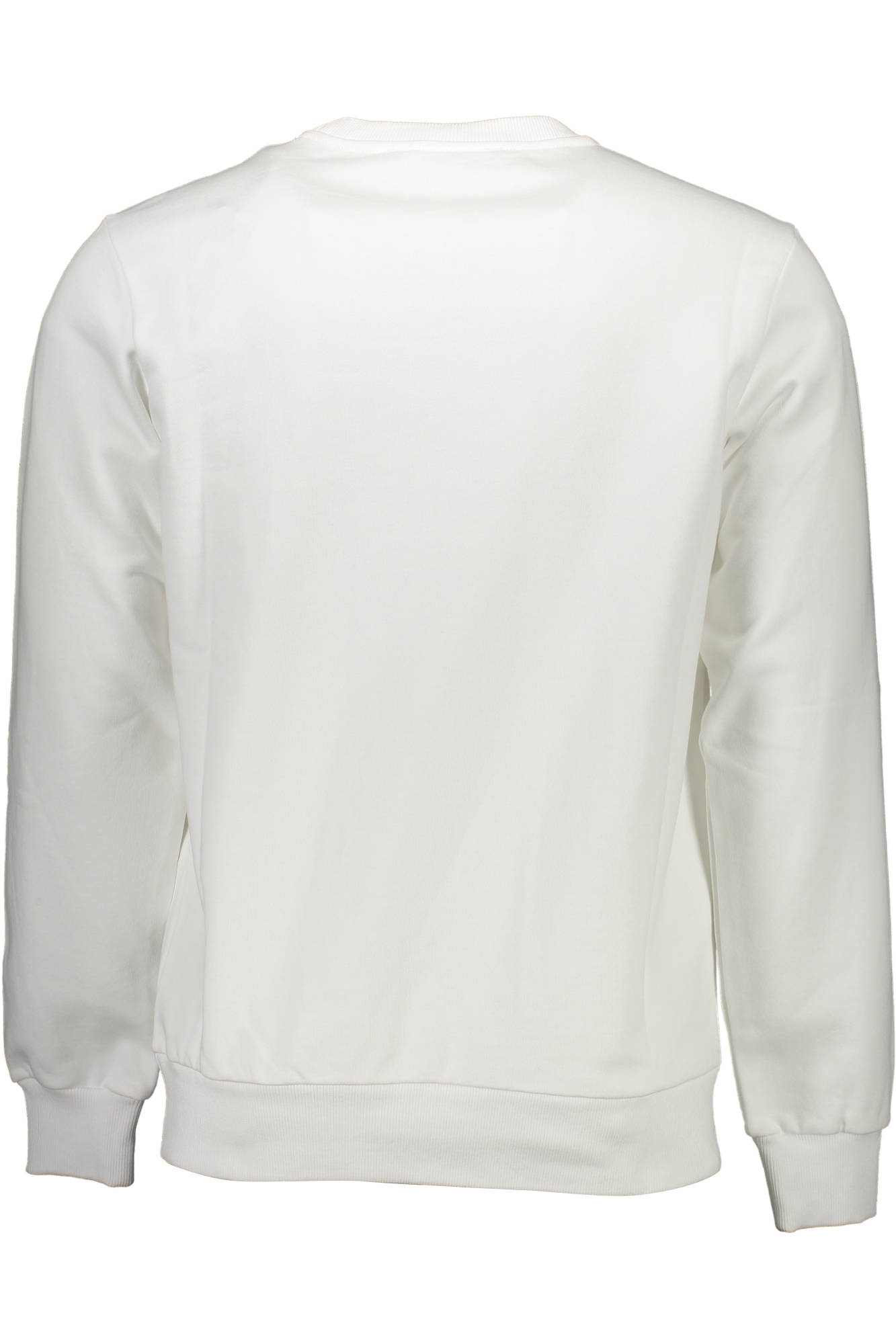 DIESEL MEN&#039;S WHITE ZIP-UP SWEATSHIRT