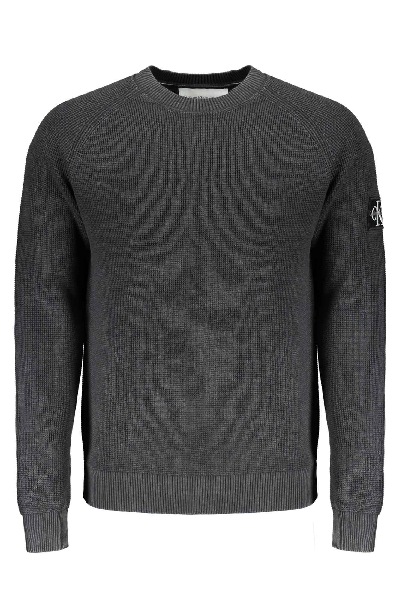 Čierny sveter Calvin Klein pre mužov