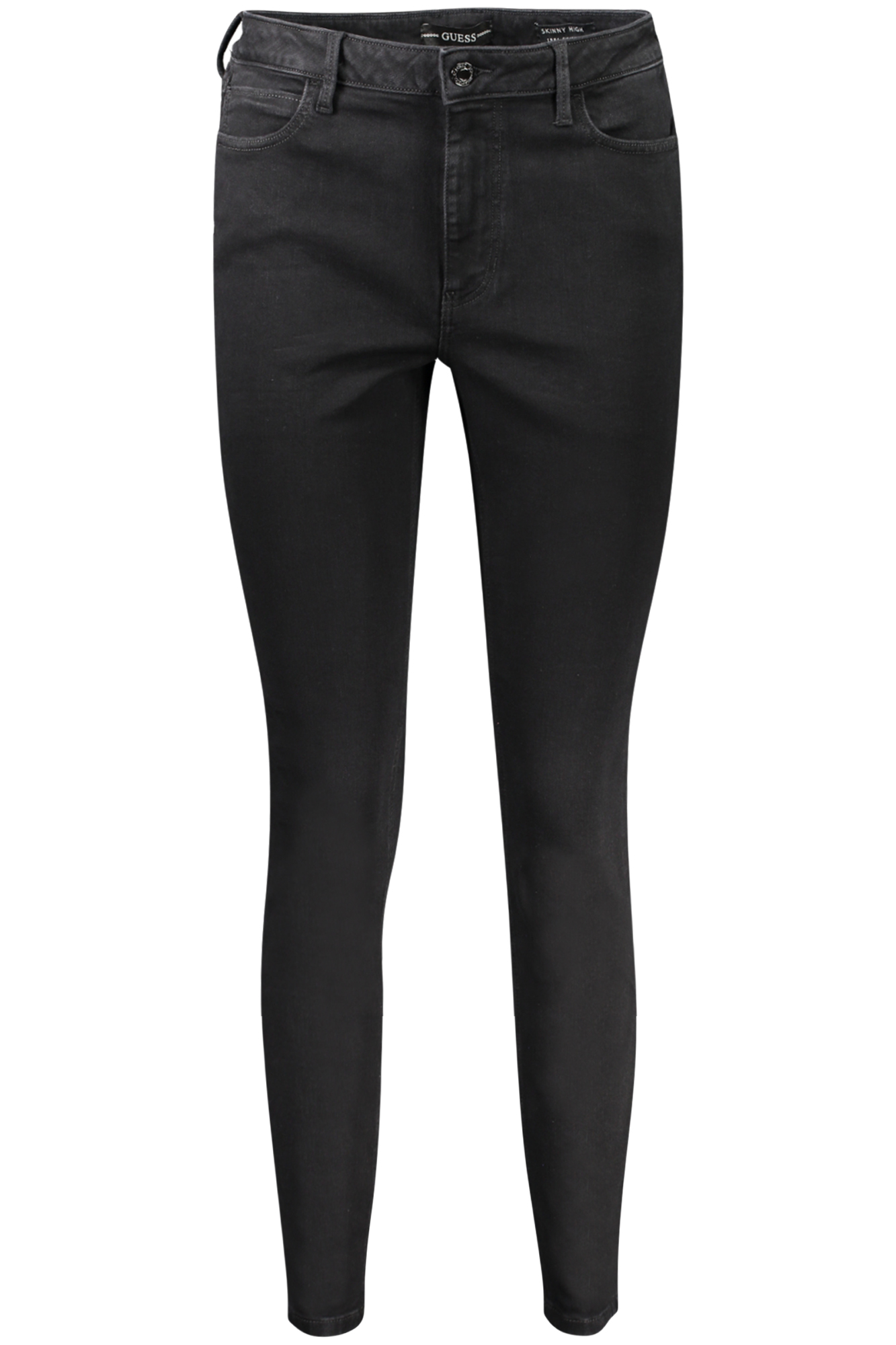 GUESS JEANS WOMEN&#039;S BLACK DENIM JEANS