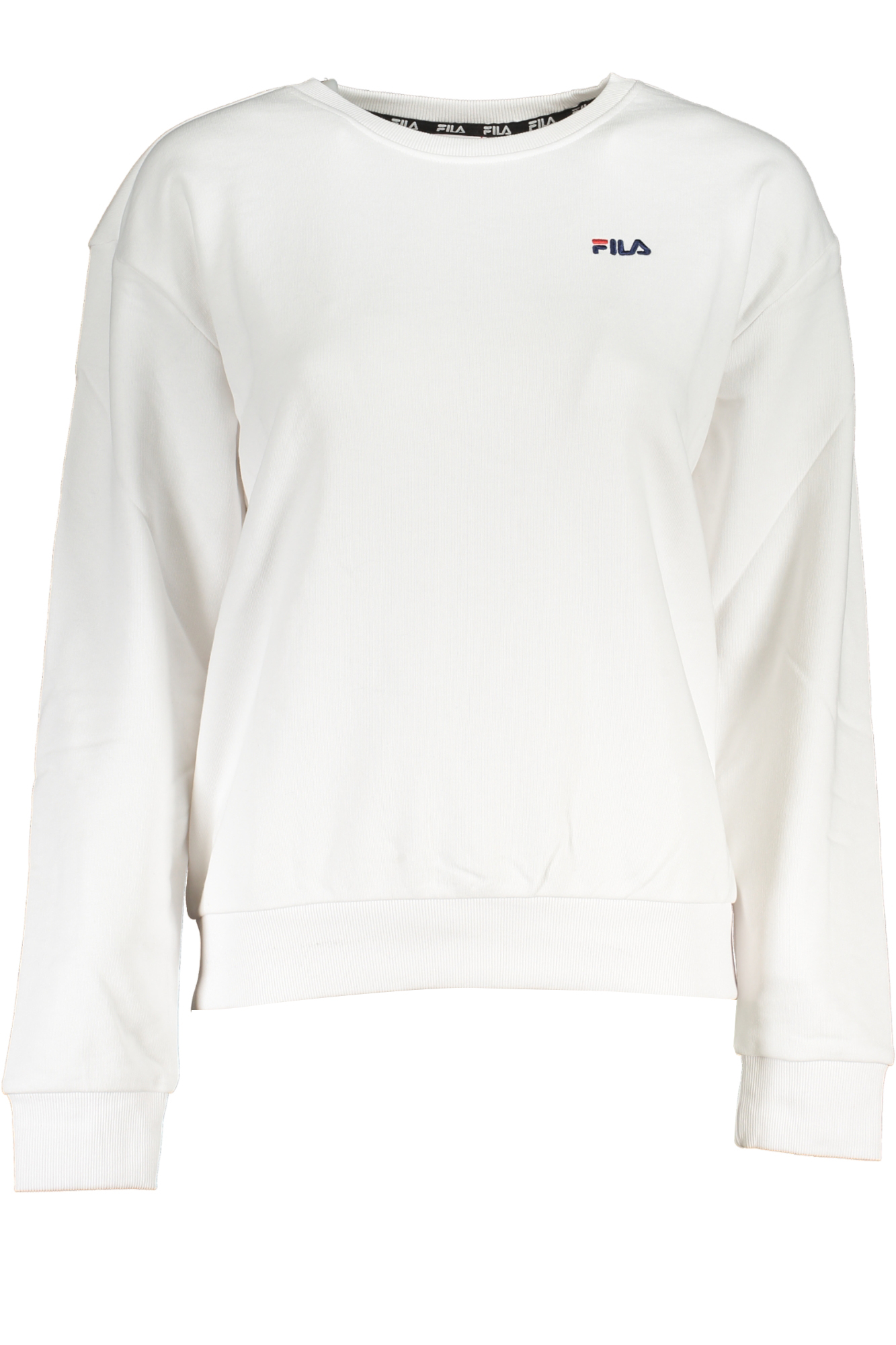 Fila Women/Girls Bright White Sweater