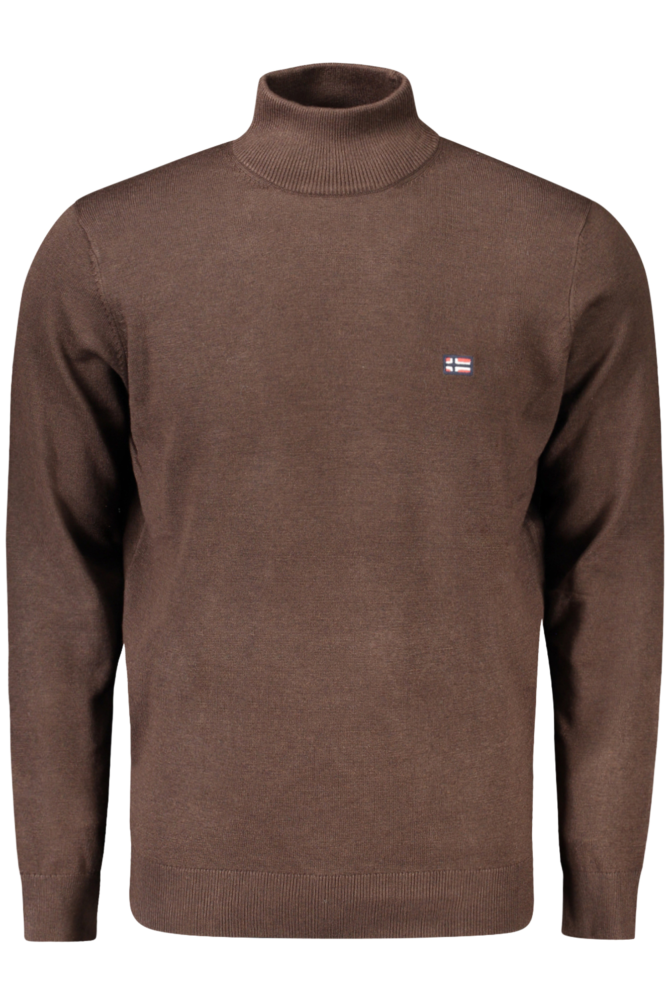 NORWAY 1963 MEN&#039;S BROWN SHIRT