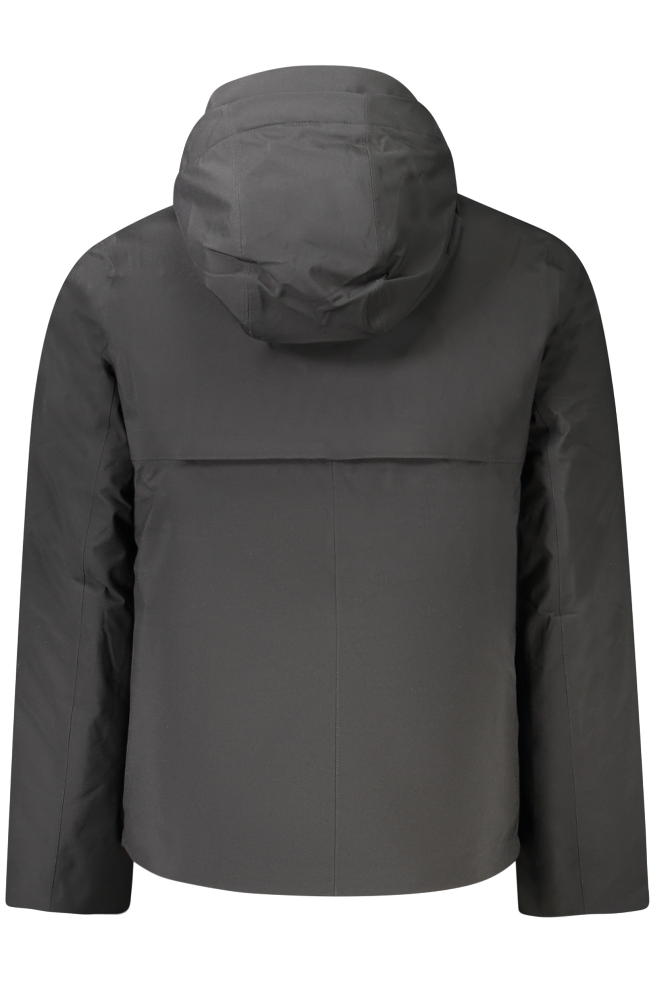 Geacă neagră bărbătească K-WAY