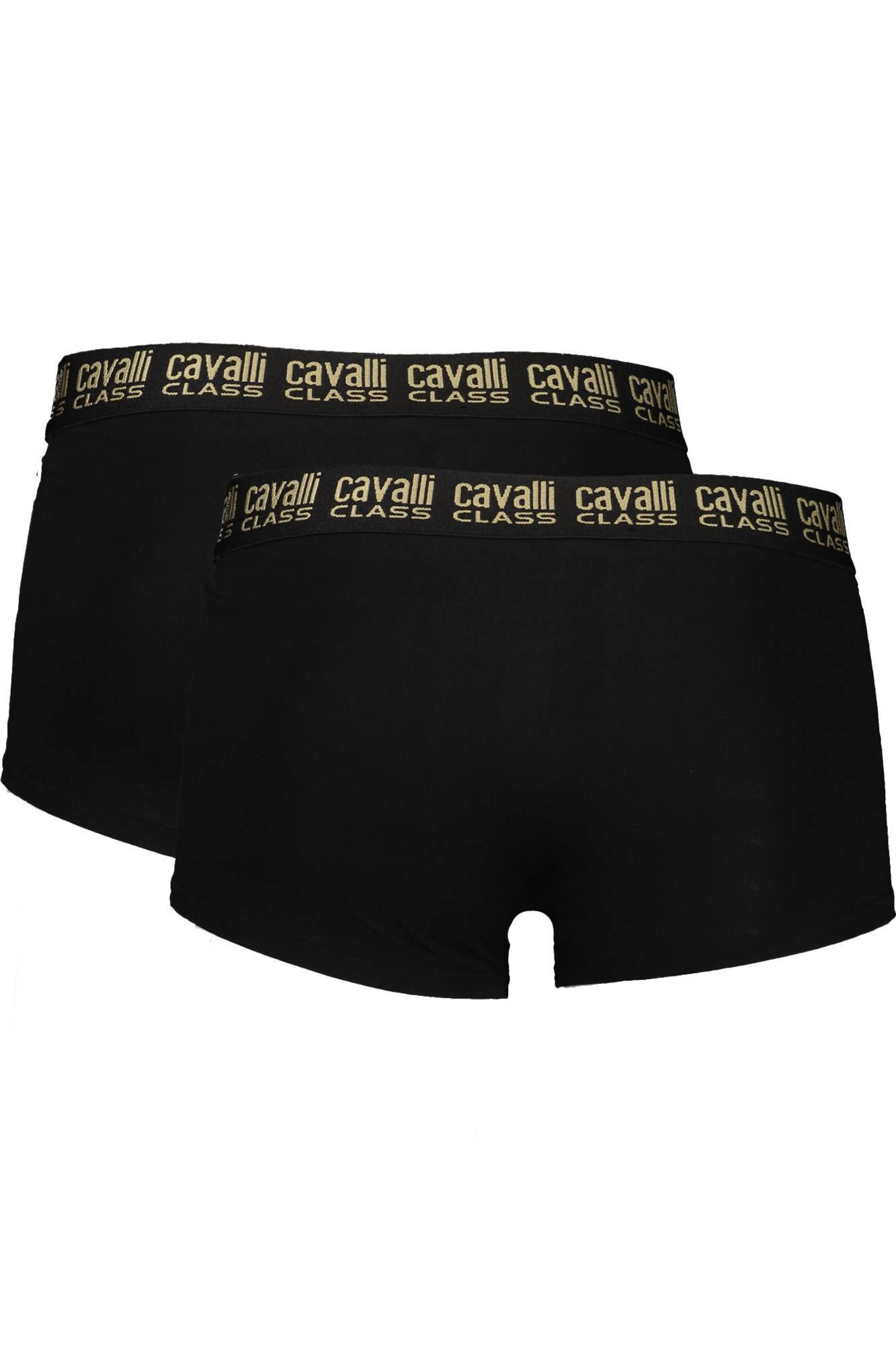 Pantaloni scurți boxer pentru bărbați Cavalli Class negri