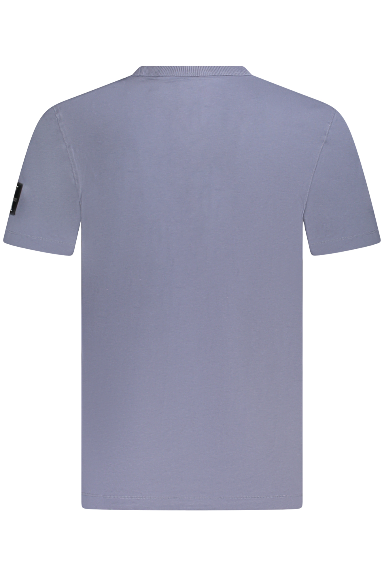 Tricou bărbătesc cu mânecă scurtă Calvin Klein, albastru