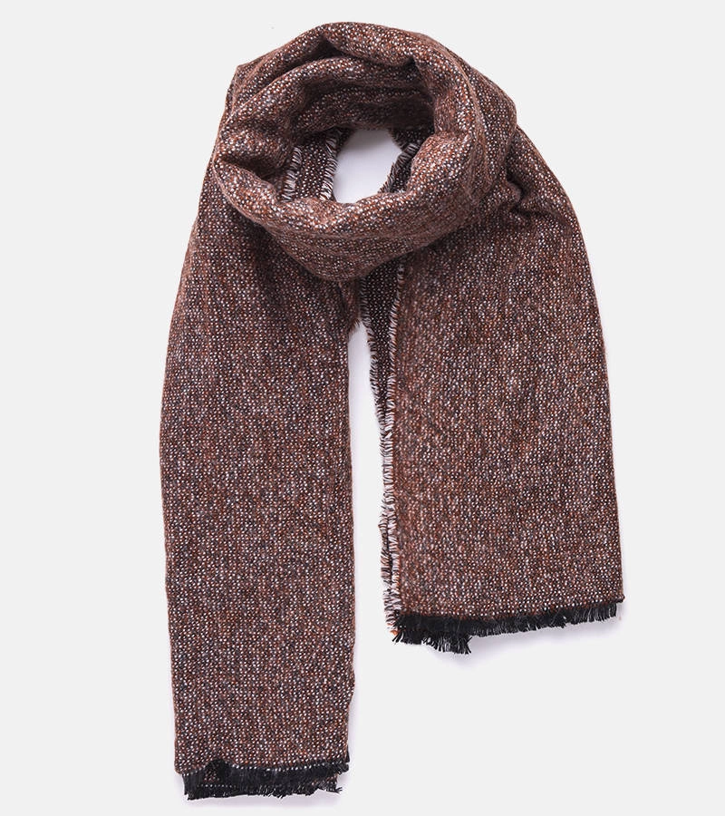 Gemre Orange Scarf Selah