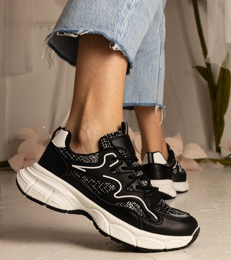 Gemre Adidași sport negri pentru femei Maurita