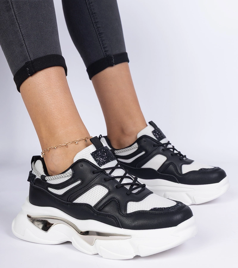 Gemre Adidași sport negri pentru femei Prutto