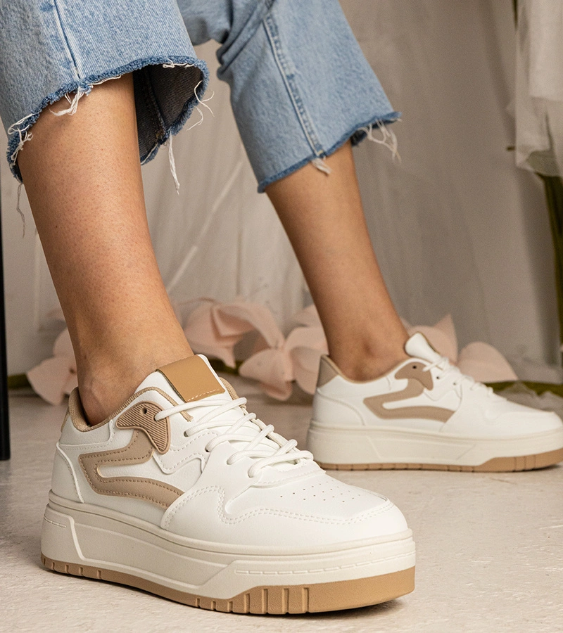 Gemre Adidași sport albi pentru femei Seisha