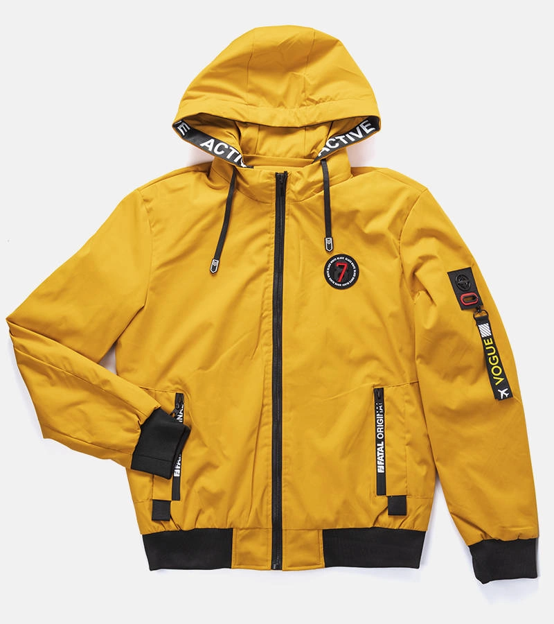 Gemre Jacheta de tranziție galbenă pentru bărbați Tollmache