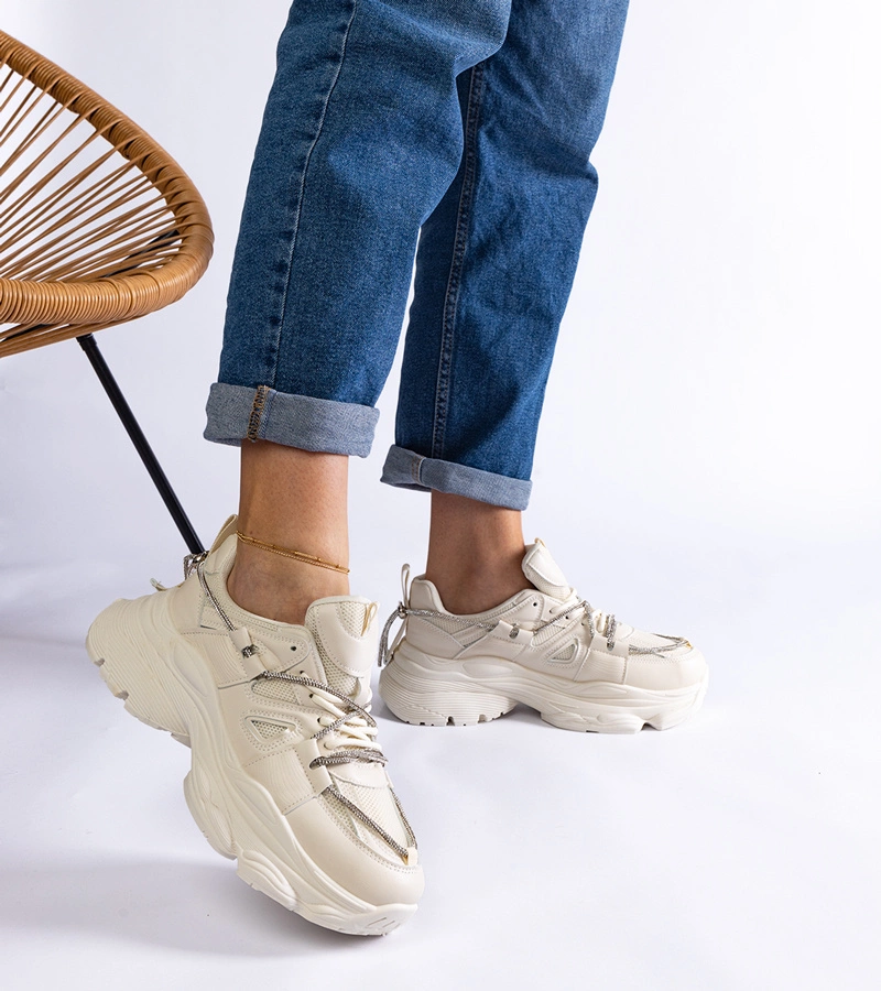 Gemre Adidași sport bej pentru femei Ivett