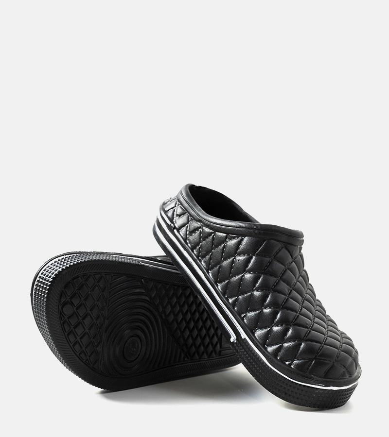 marka niezdefiniowana Șlapi Crocs negri pentru bărbați Caltare
