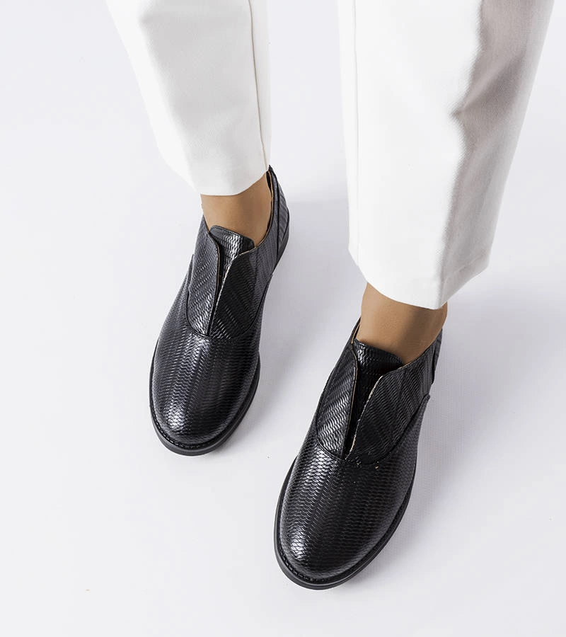 Gemre Navy-blue oxford shoes Holanda