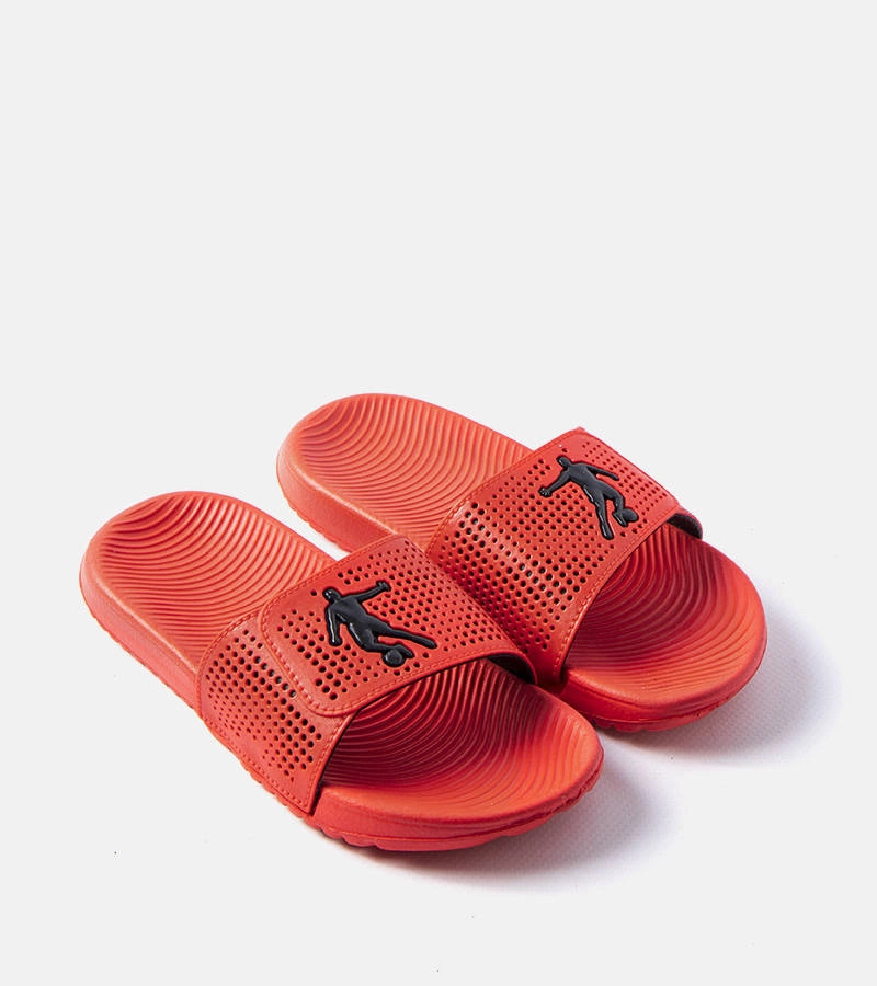 marka niezdefiniowana Șlapi de cauciuc pentru copii Red Athens