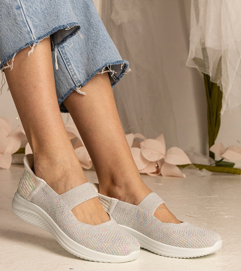 Gemre Colorful women's sneakers on embossed sole Muratti