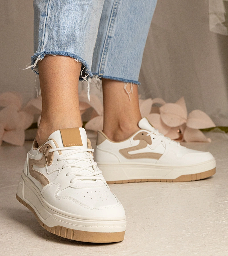 Gemre Adidași sport albi pentru femei Seisha