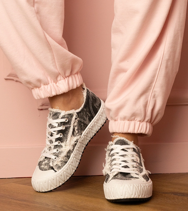 Gemre Adidași sport negri pentru femei Bellina