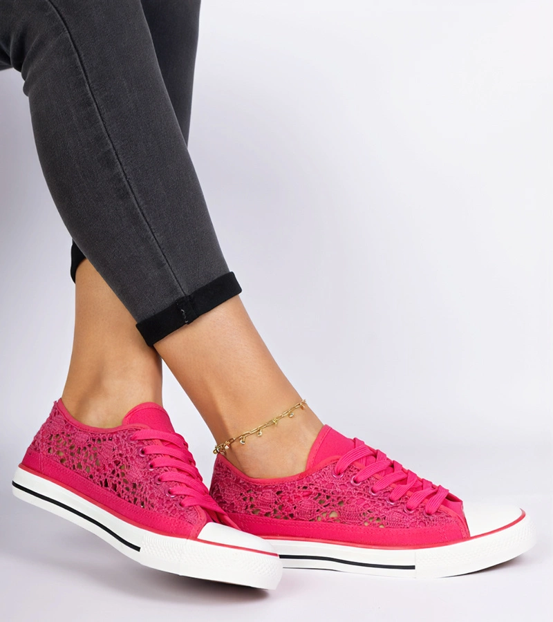 Gemre Pantofi sport roz roz pentru femei Saha