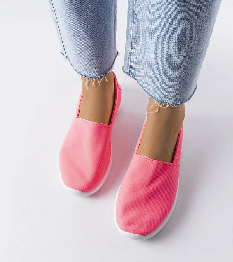 Gemre Pantofi de sport roz Winding