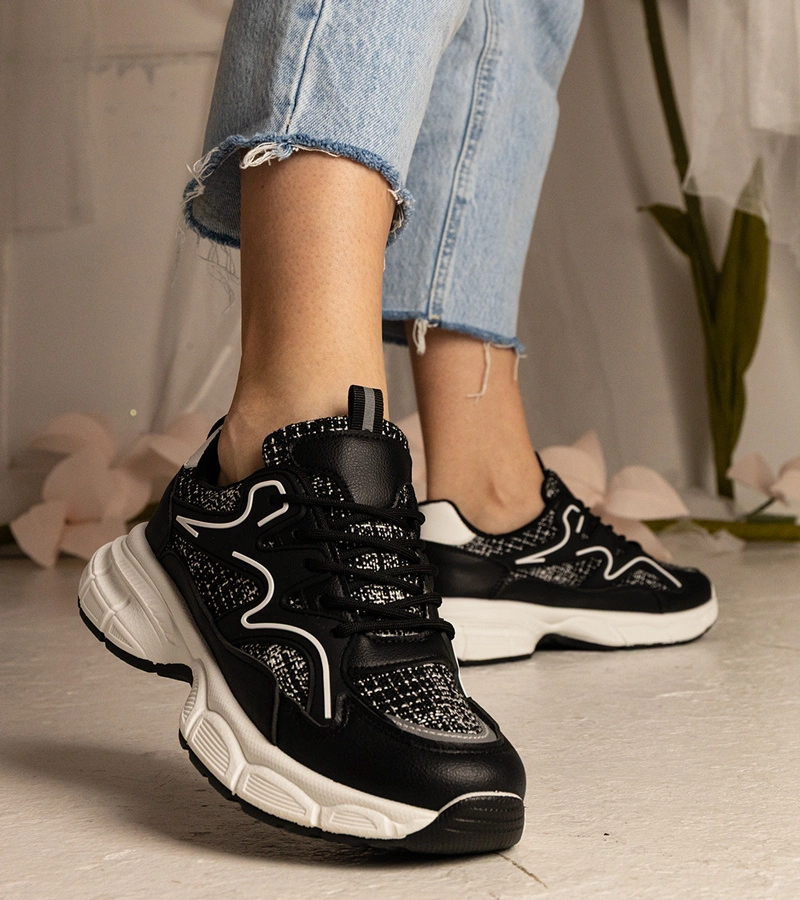 Gemre Adidași sport negri pentru femei Maurita