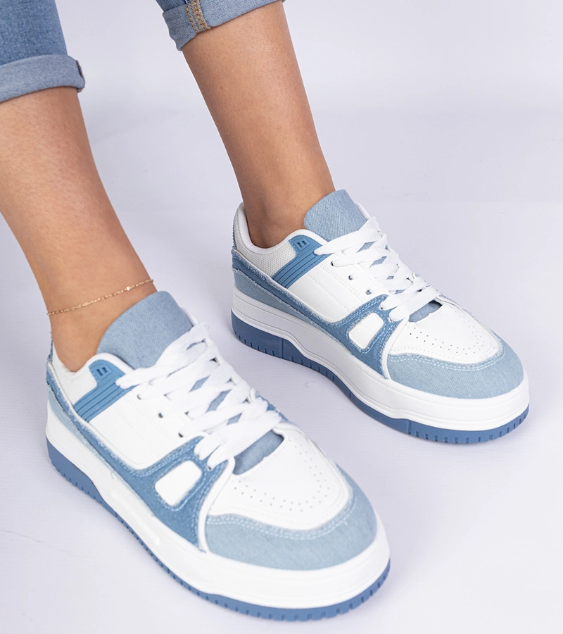 Gemre Adidași sportivi de damă albaștri Pretta