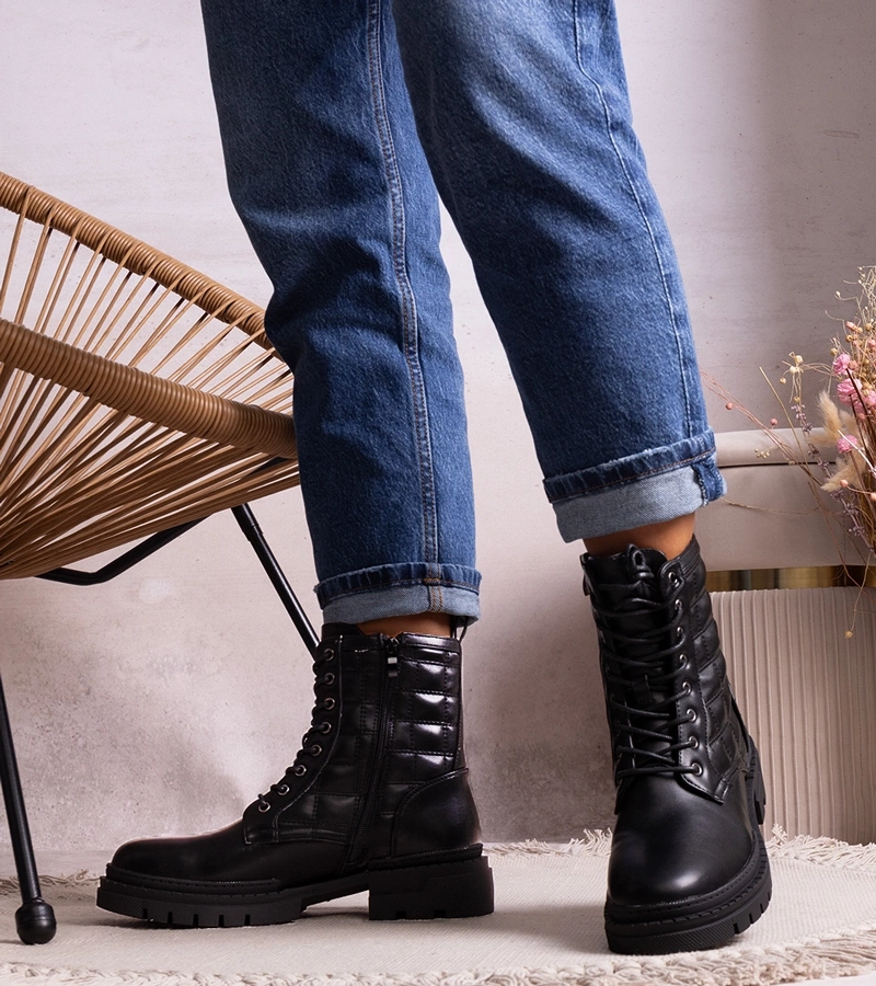 Gemre Black Tellin boots