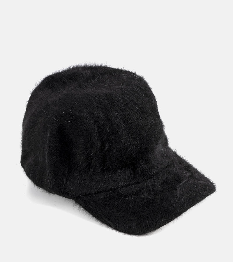 Gemre Black cap with visor Natis