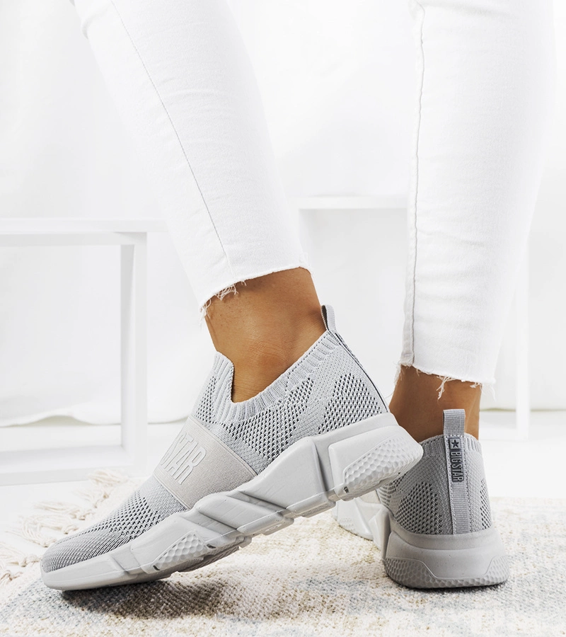 Grey sports shoes Big Star