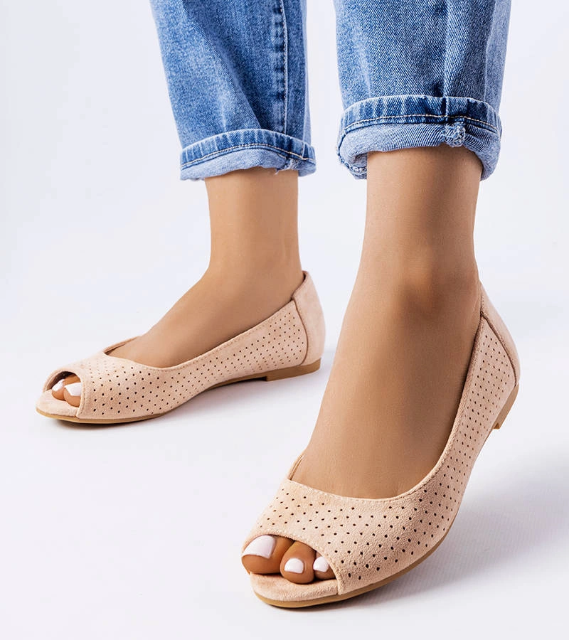 Gemre Black ballerinas Chuwi