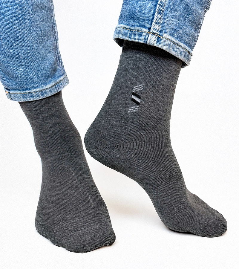 Gemre Narus men's warm grey socks