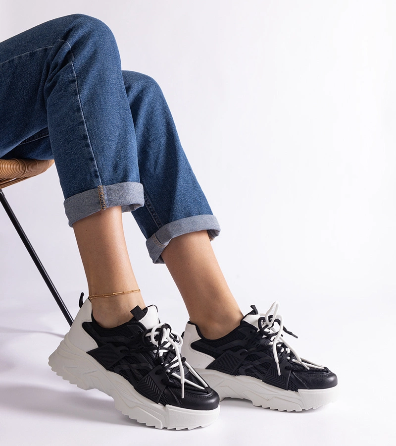 Gemre Adidași sportivi negri pentru femei Alva