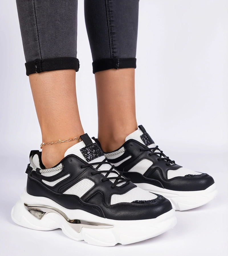 Gemre Adidași sport negri pentru femei Prutto