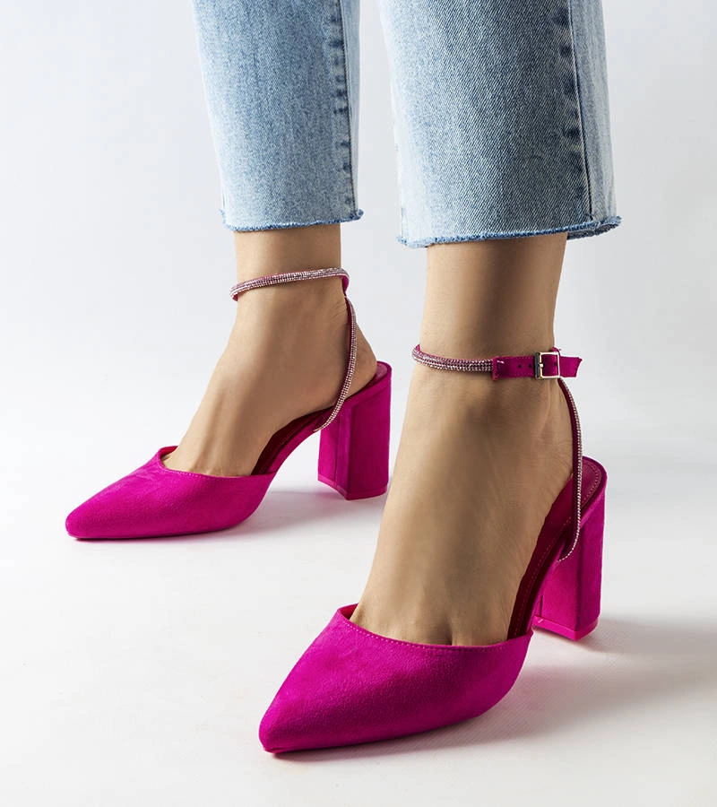 Gemre Pantofi stiletto Stella roz