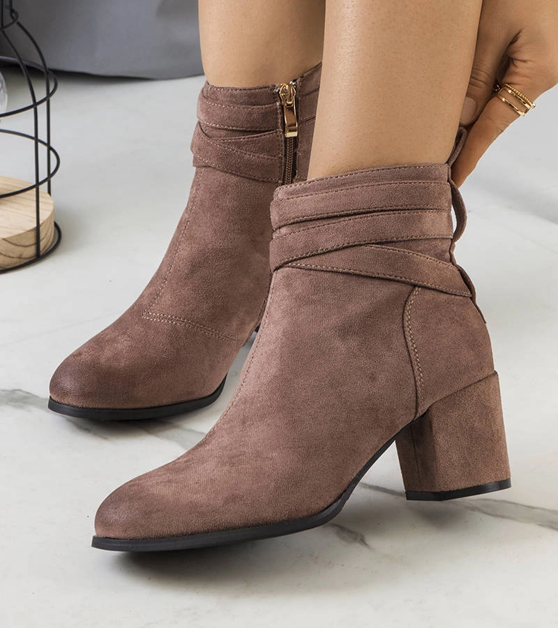 Gemre Cizme stiletto Fletcher maro